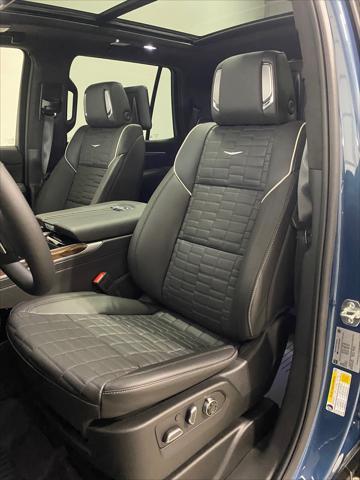 Photo of 2025 Deep Sea Metallic Cadillac Escalade