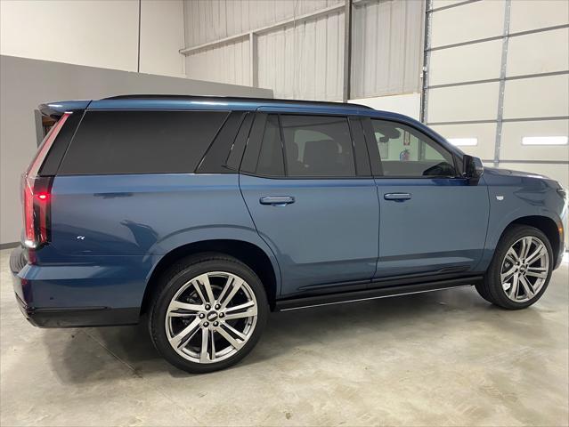 Photo of 2025 Deep Sea Metallic Cadillac Escalade
