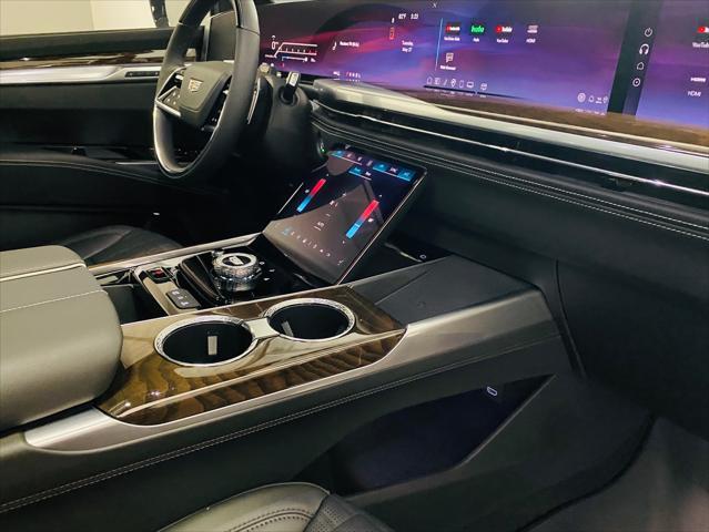 Photo of 2025 Deep Sea Metallic Cadillac Escalade