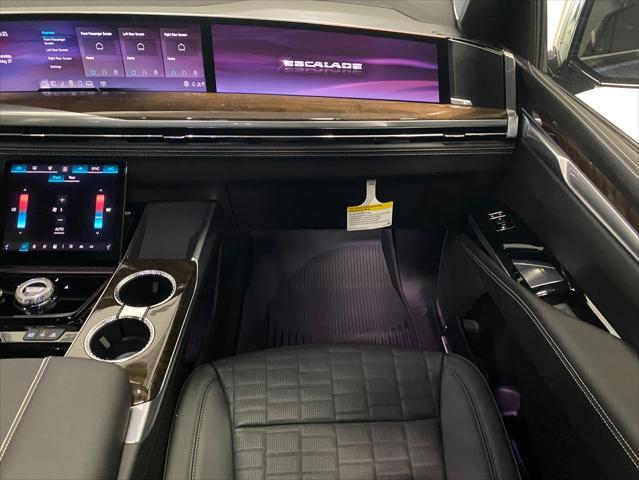 Photo of 2025 Deep Sea Metallic Cadillac Escalade