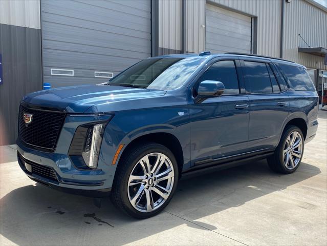 Photo of 2025 Deep Sea Metallic Cadillac Escalade