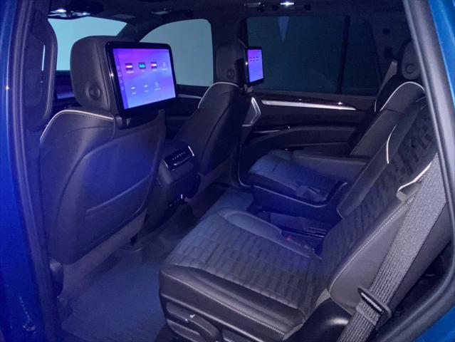 Photo of 2025 Deep Sea Metallic Cadillac Escalade