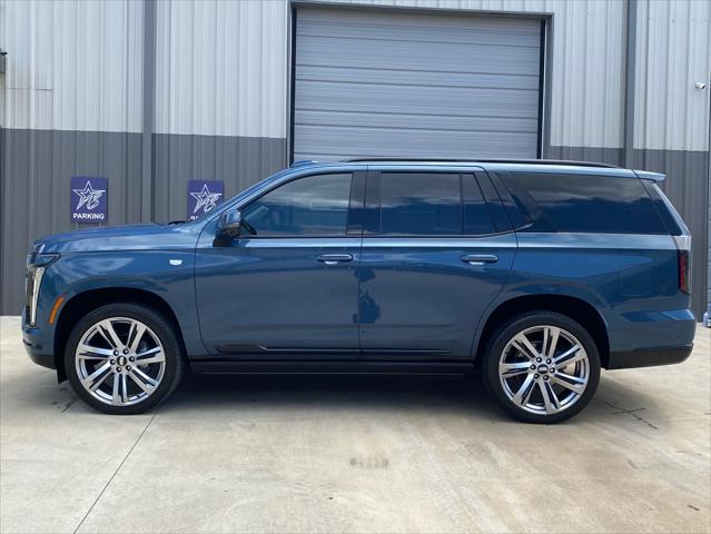 Photo of 2025 Deep Sea Metallic Cadillac Escalade