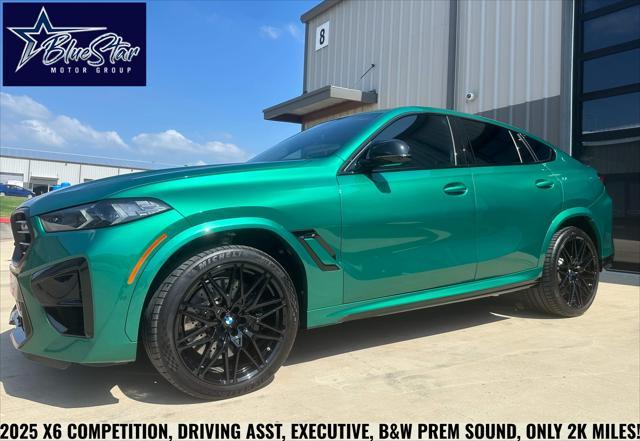 2025 BMW X6 M