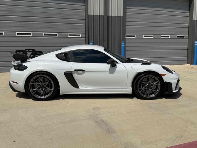 Photo of 2023 Carrara White Metallic Porsche 718 Cayman
