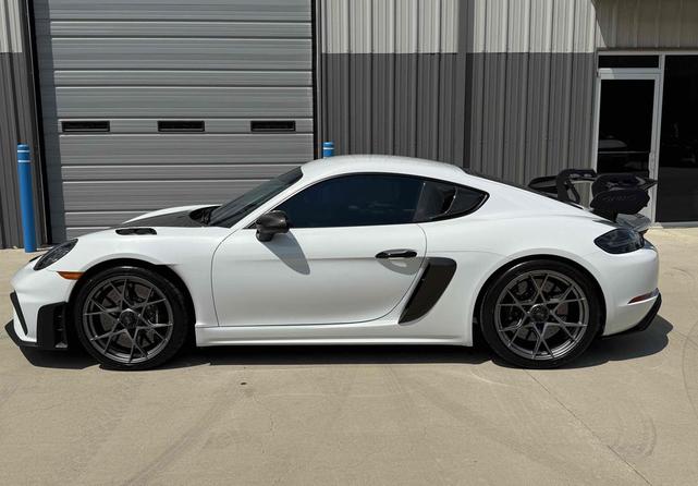 Photo of 2023 Carrara White Metallic Porsche 718 Cayman