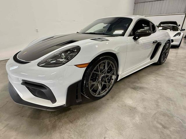 Photo of 2023 Carrara White Metallic Porsche 718 Cayman