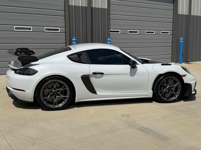 Photo of 2023 Carrara White Metallic Porsche 718 Cayman