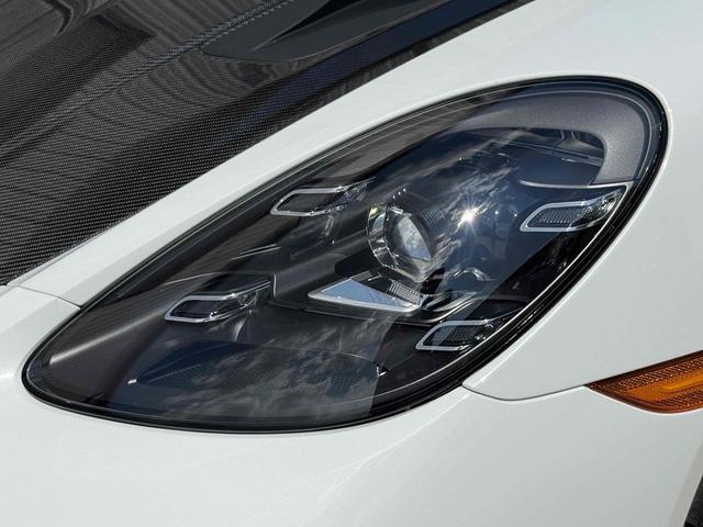 Photo of 2023 Carrara White Metallic Porsche 718 Cayman
