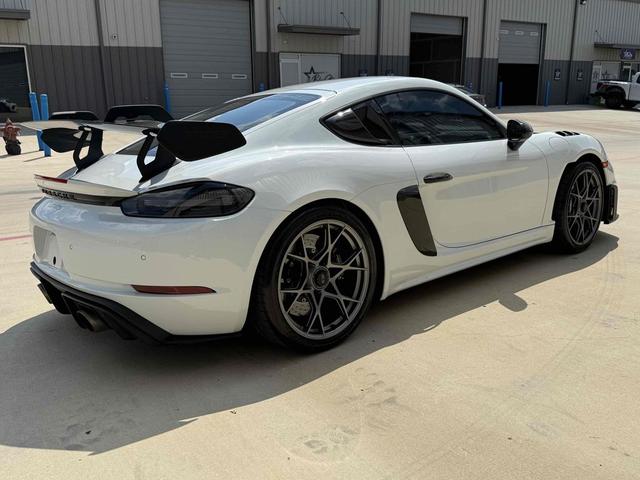 Photo of 2023 Carrara White Metallic Porsche 718 Cayman