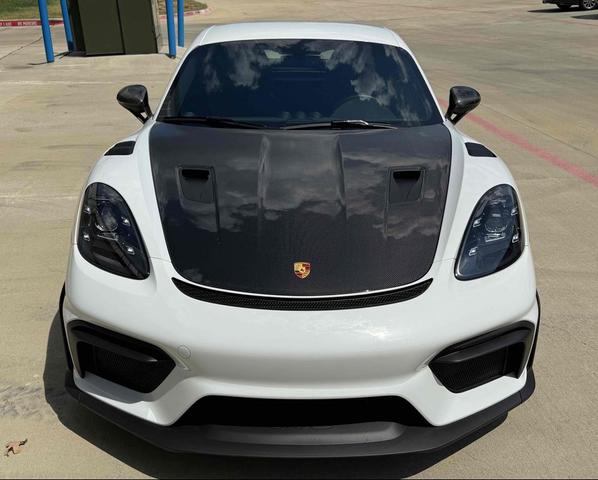 Photo of 2023 Carrara White Metallic Porsche 718 Cayman