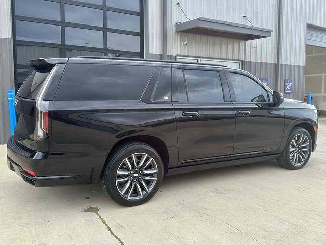 Photo of 2024 Black Raven Cadillac Escalade ESV