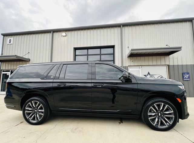 Photo of 2024 Black Raven Cadillac Escalade ESV