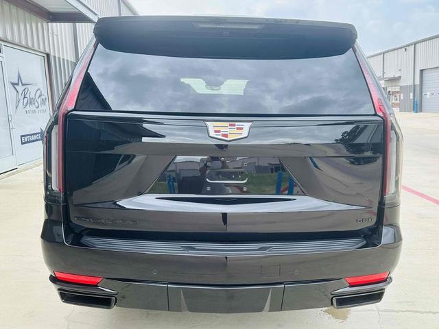 Photo of 2024 Black Raven Cadillac Escalade ESV