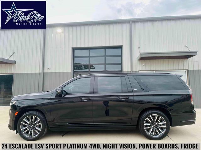 Photo of 2024 Black Raven Cadillac Escalade ESV
