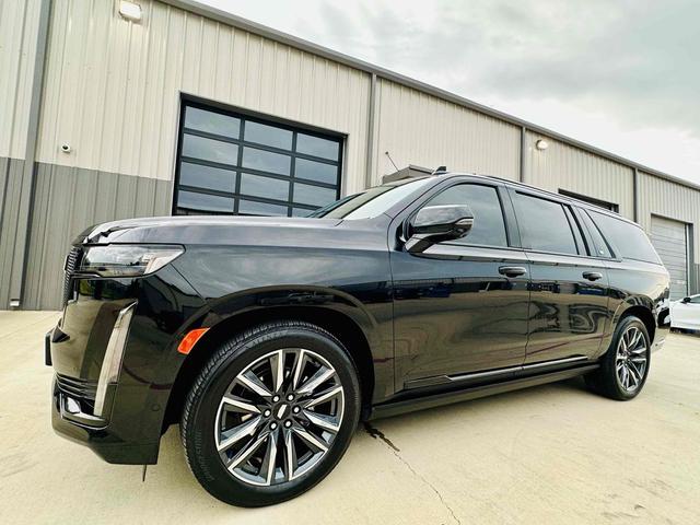 Photo of 2024 Black Raven Cadillac Escalade ESV