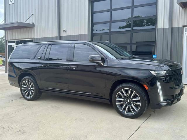 Photo of 2024 Black Raven Cadillac Escalade ESV