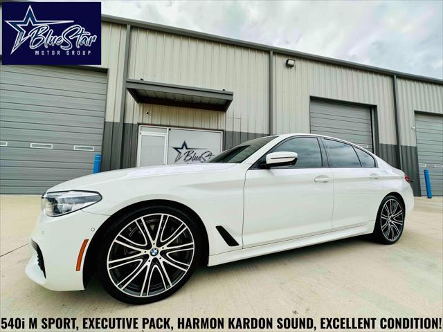 2020 BMW 540