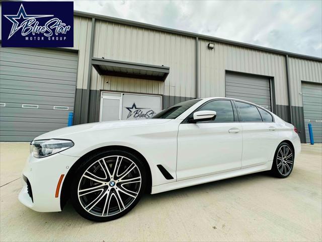 2020 BMW 540
