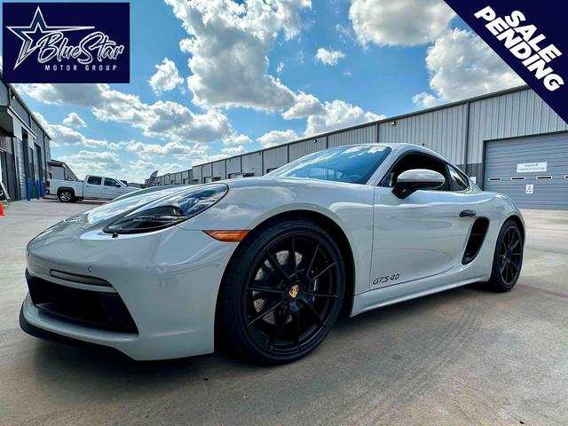 Photo of 2021 Chalk Porsche 718 Cayman