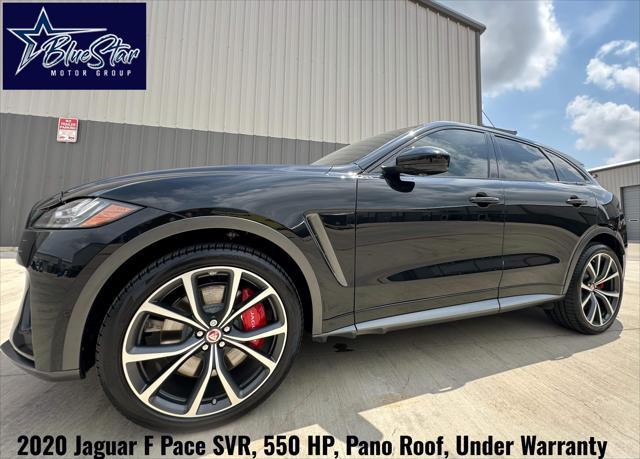 2020 Jaguar F-pace