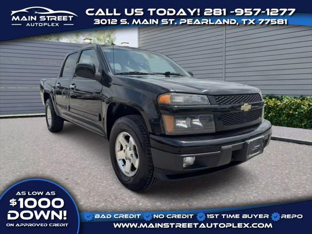 2012 Chevrolet Colorado