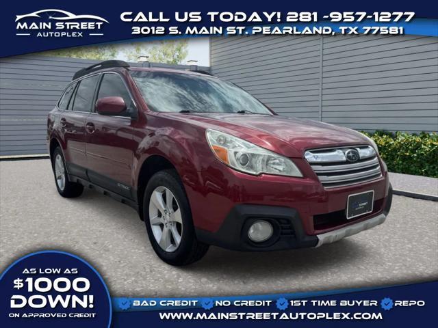 2013 Subaru Outback