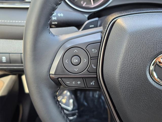 Photo of 2022 Midnight Black Metallic Toyota Camry