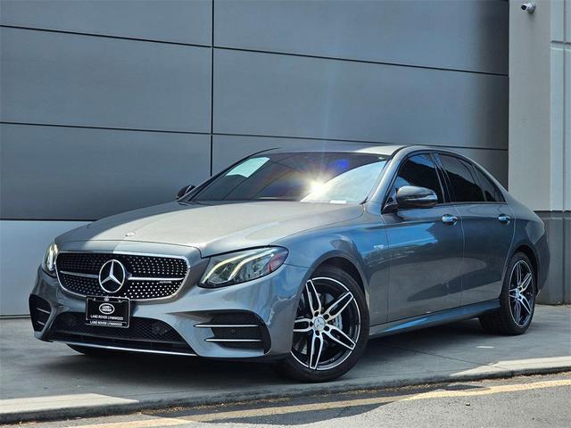 Photo of 2017 Gray Mercedes-Benz AMG E 43