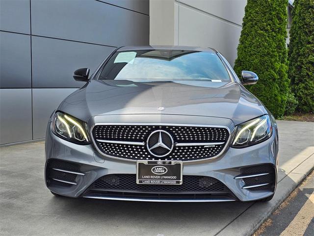 Photo of 2017 Gray Mercedes-Benz AMG E 43