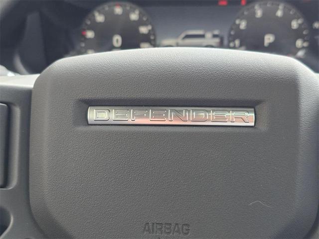 Photo of 2025 Grey Land Rover Defender