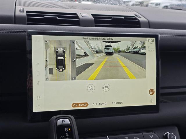 Photo of 2025 Grey Land Rover Defender