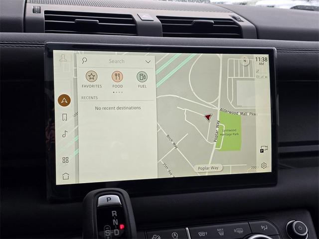 Photo of 2025 Grey Land Rover Defender