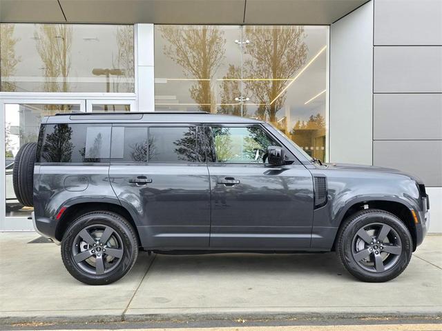 Photo of 2025 Grey Land Rover Defender