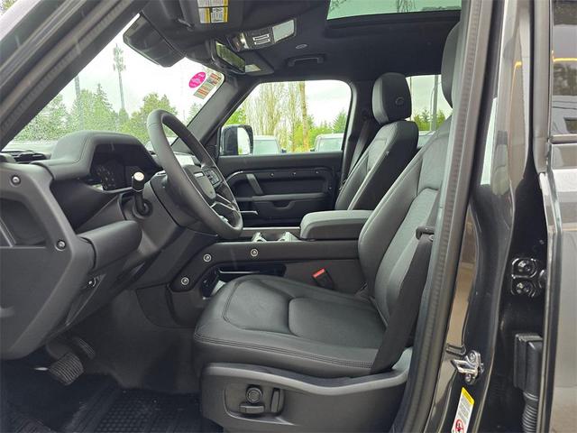 Photo of 2025 Grey Land Rover Defender