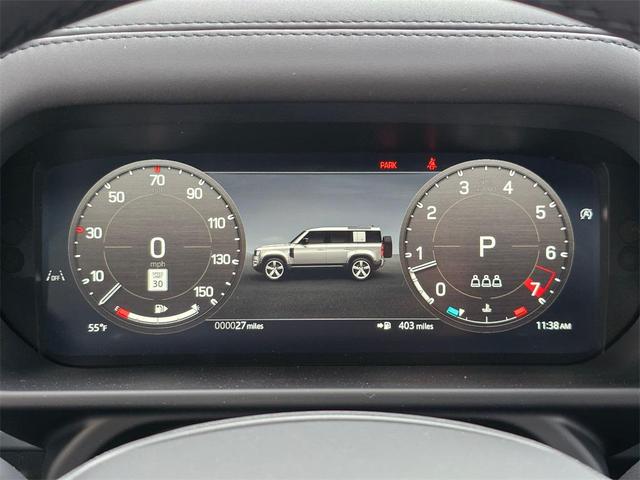 Photo of 2025 Grey Land Rover Defender