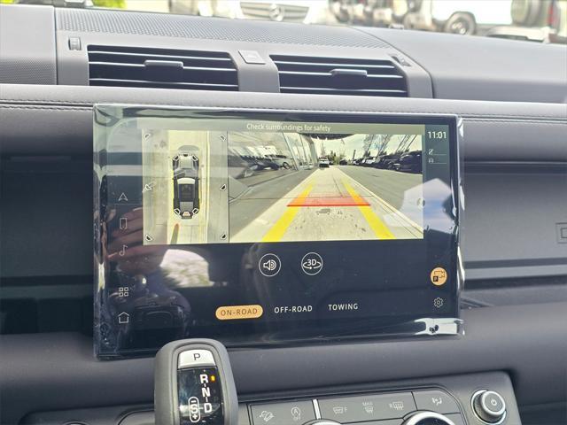 Photo of 2025 Santorini Black Land Rover Defender