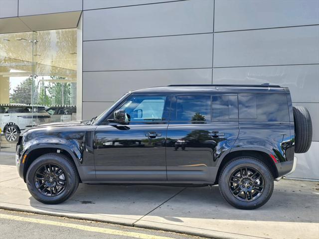 Photo of 2025 Santorini Black Land Rover Defender