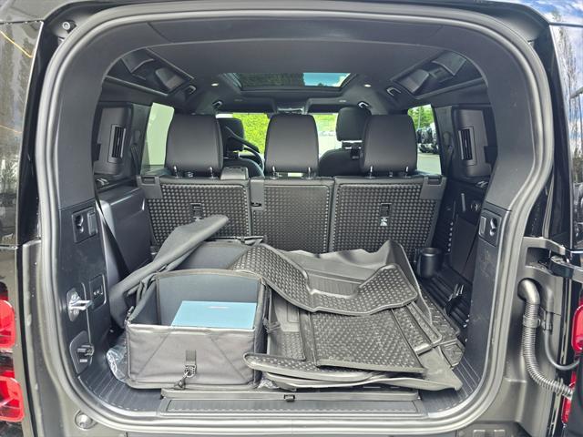 Photo of 2025 Santorini Black Land Rover Defender