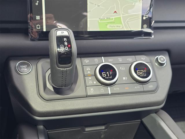 Photo of 2025 Santorini Black Land Rover Defender
