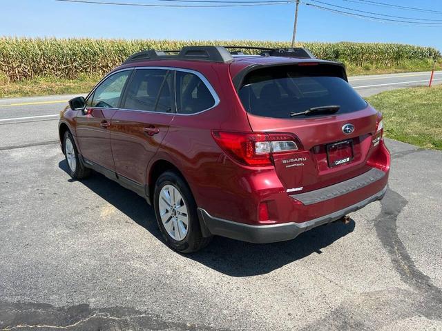 Photo of 2015 Venetian Red Pearl Subaru Outback