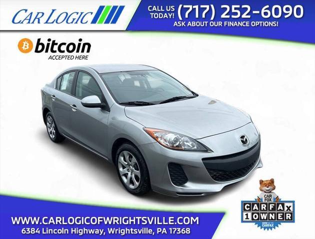 Photo of 2013 Liquid Silver Metallic Mazda Mazda3