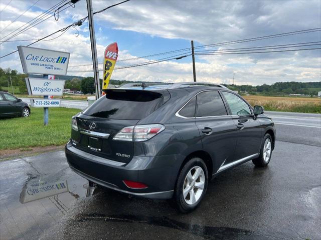 Photo of 2010 Gray Lexus RX 350