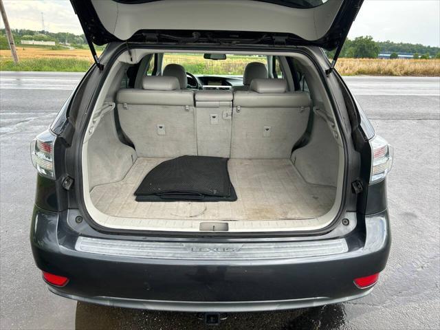 Photo of 2010 Gray Lexus RX 350