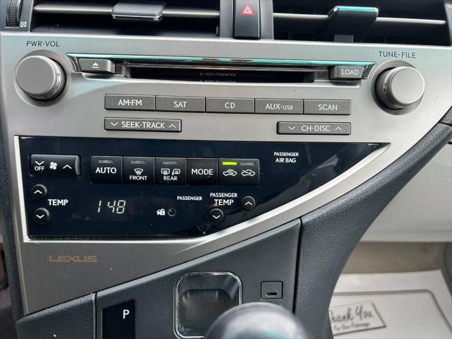 Photo of 2010 Gray Lexus RX 350