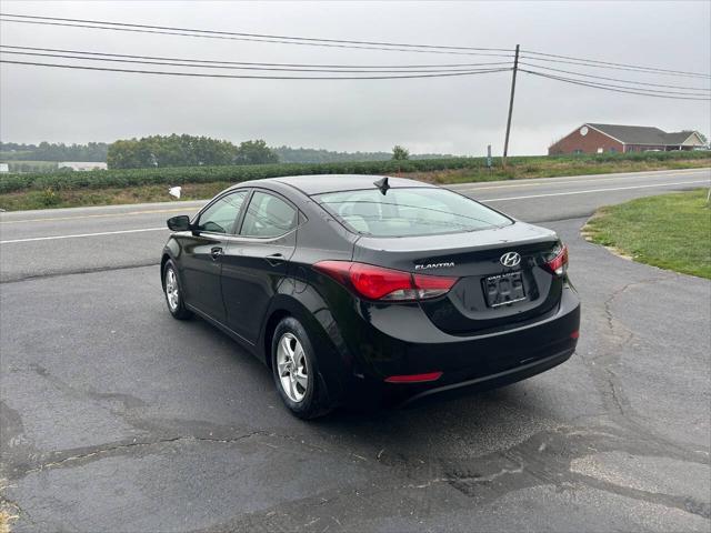 Photo of 2014 Phantom Black Hyundai ELANTRA