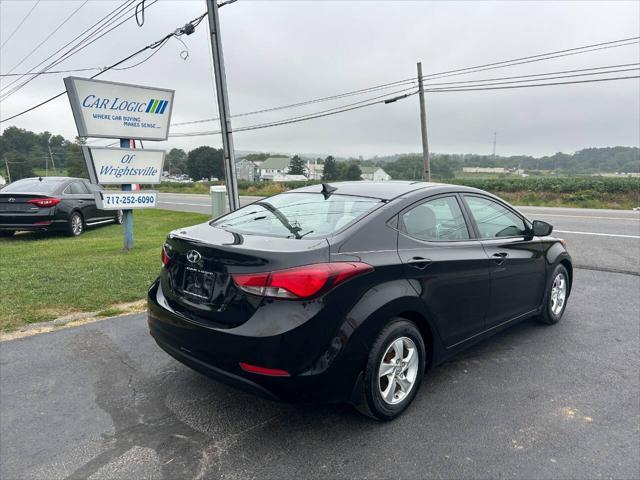 Photo of 2014 Phantom Black Hyundai ELANTRA