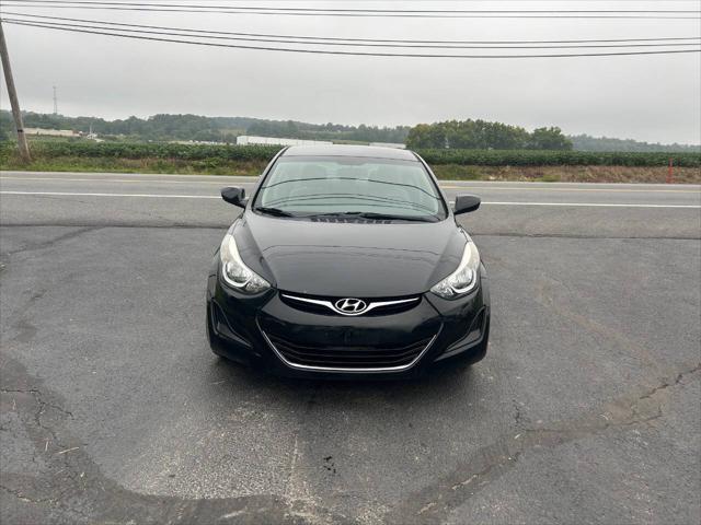 Photo of 2014 Phantom Black Hyundai ELANTRA