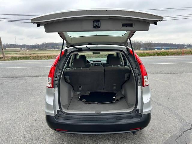 Photo of 2013 Alabaster Silver Metallic Honda CR-V