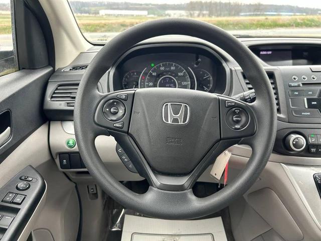 Photo of 2013 Alabaster Silver Metallic Honda CR-V